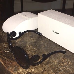 Prada Swirl Sunglasses